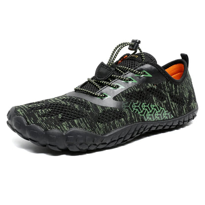 Unisex Wide Barefoot Shoes for Men Women Outdoor Trail Running Minimalist Walking Shoes Lightweight and Breathable