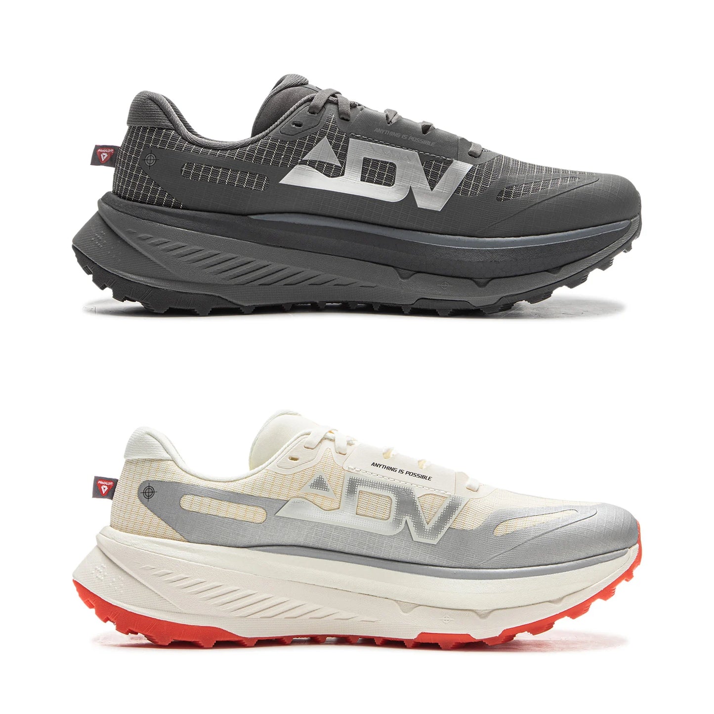 Men's DI LU 2 Trail Running Shoes XTRM-BOOM FIBER Cushion LN DWR Water Repellent LiNing Anti-slip Sports Shoes ARNV009