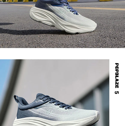 Men Running Shoes Lightweight Mesh Durable Cushioning Breathable Grippy Thick-soled Jogging Male Sneakers 672532206
