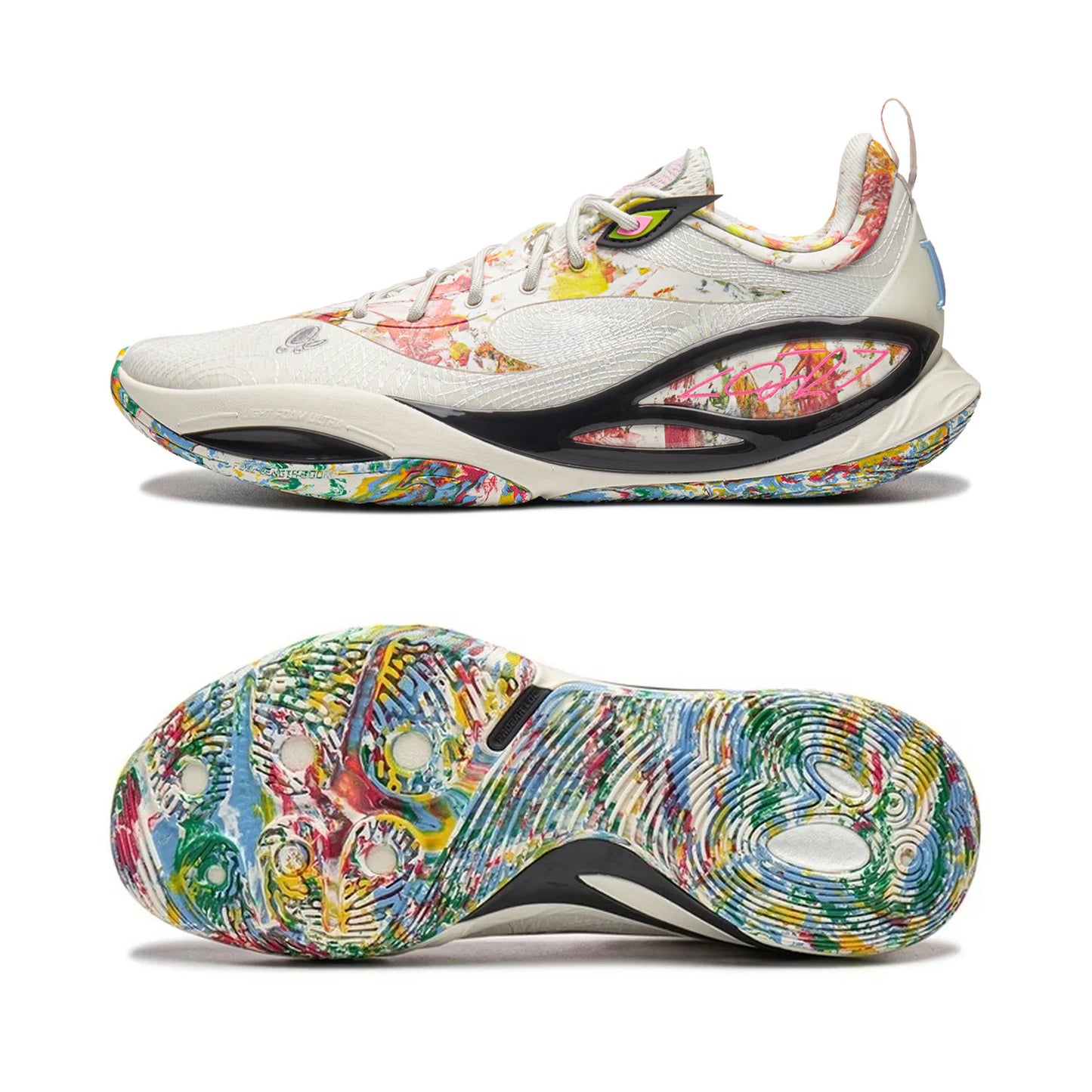 Men's Wade DLO 2 On Court Basketball Shoes BOOM Cushion Stable Support Lightweight LiNing Durable Sports Shoes ABPW013