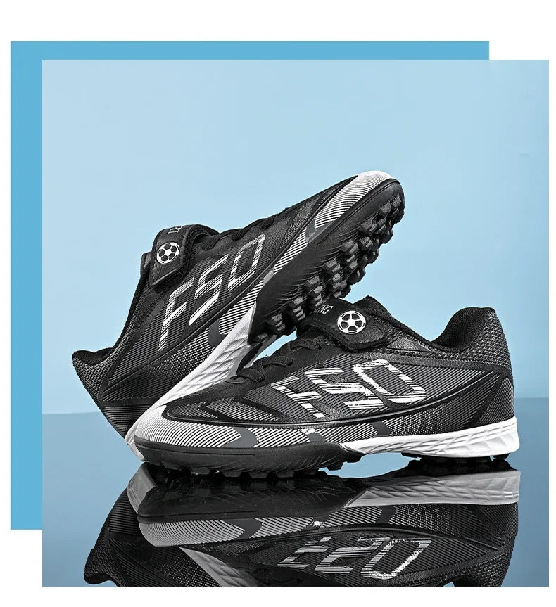 Kids Soccer Shoes Cleats Professional School Football Boots Grass Training Sport Footwear Boys Outdoor Futsal Soocer Boots 30-38
