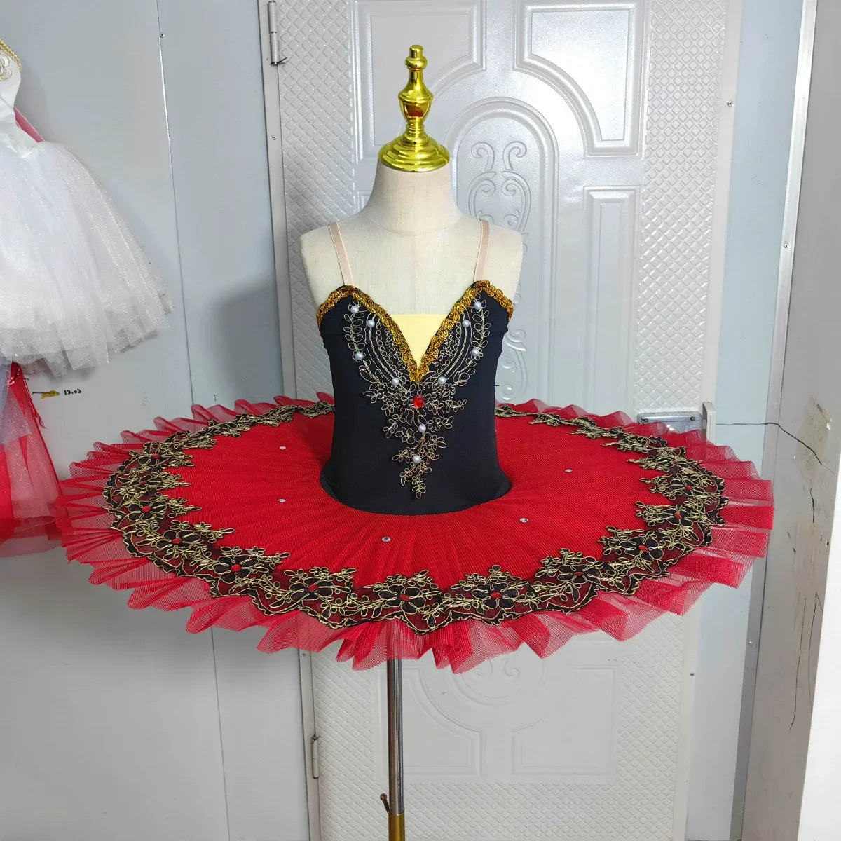 Summer Ballet Dress Women Vestidos Family Look Outfits Adult Ballet Girl Dress Tutu Ballerine Mother Kids Clothes Dance Costumes