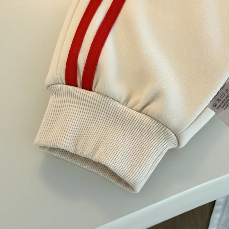 2026 Spring New Style Children's Long Sleeve Clothing Sets Boys Casual Tracksuit Kids O Neck Hoodies and Long Pant Two Piece