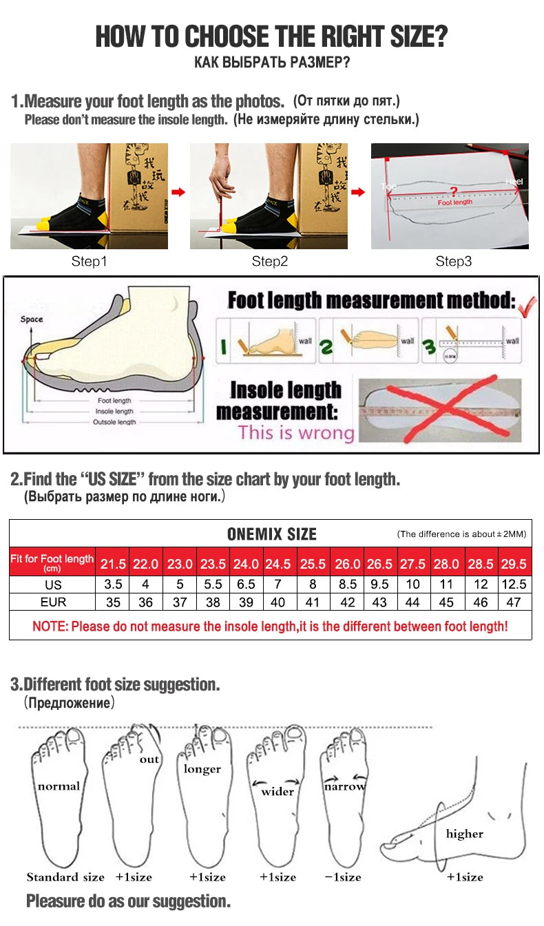 Running Shoes Men Cushion Stability Outdoor Sports Casual Mesh  Lace-up Lightweight Gym Jogging Sneakers