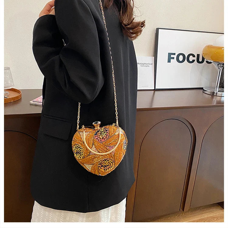 Luxury Gold Clutch Bags for Women 2025 Party Bags Evening Purse Designer Crossbody Bag New in Handbag Ladies hand bag sac femme