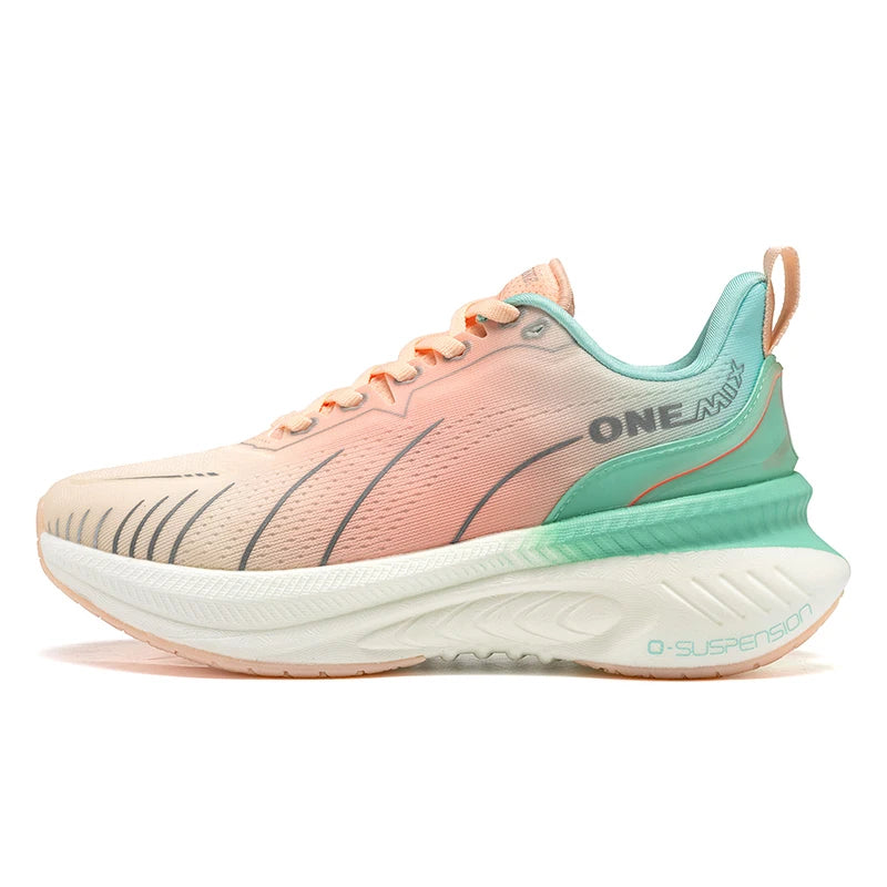 Women Sneakers Black Breathable Running Shoes for Woman 2024 Designer Free Shipping Pink Fashion Damping Sports Shoes
