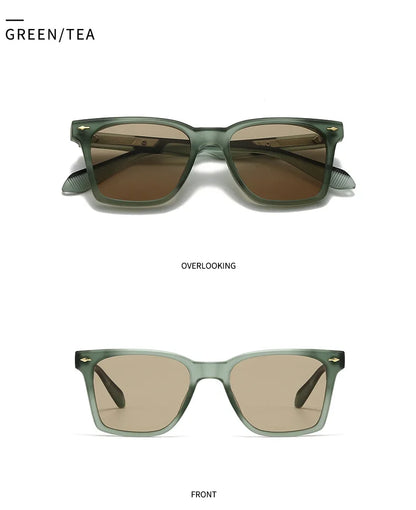 2025 Square Sunglasses Women Trendy Vintage Sunglass Men Luxury Fashion Glasses Dropshipping Gafas De Sol Hombre Sonnenbrille