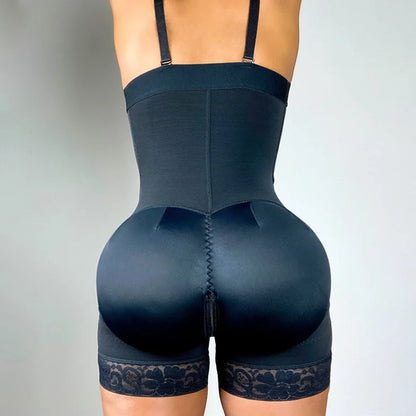Women's Shapers Slimming Corset Shapewear Bodysuit Girdles Modeling Body Shaper Waist-Trainer Tummy Control Fajas Colombians