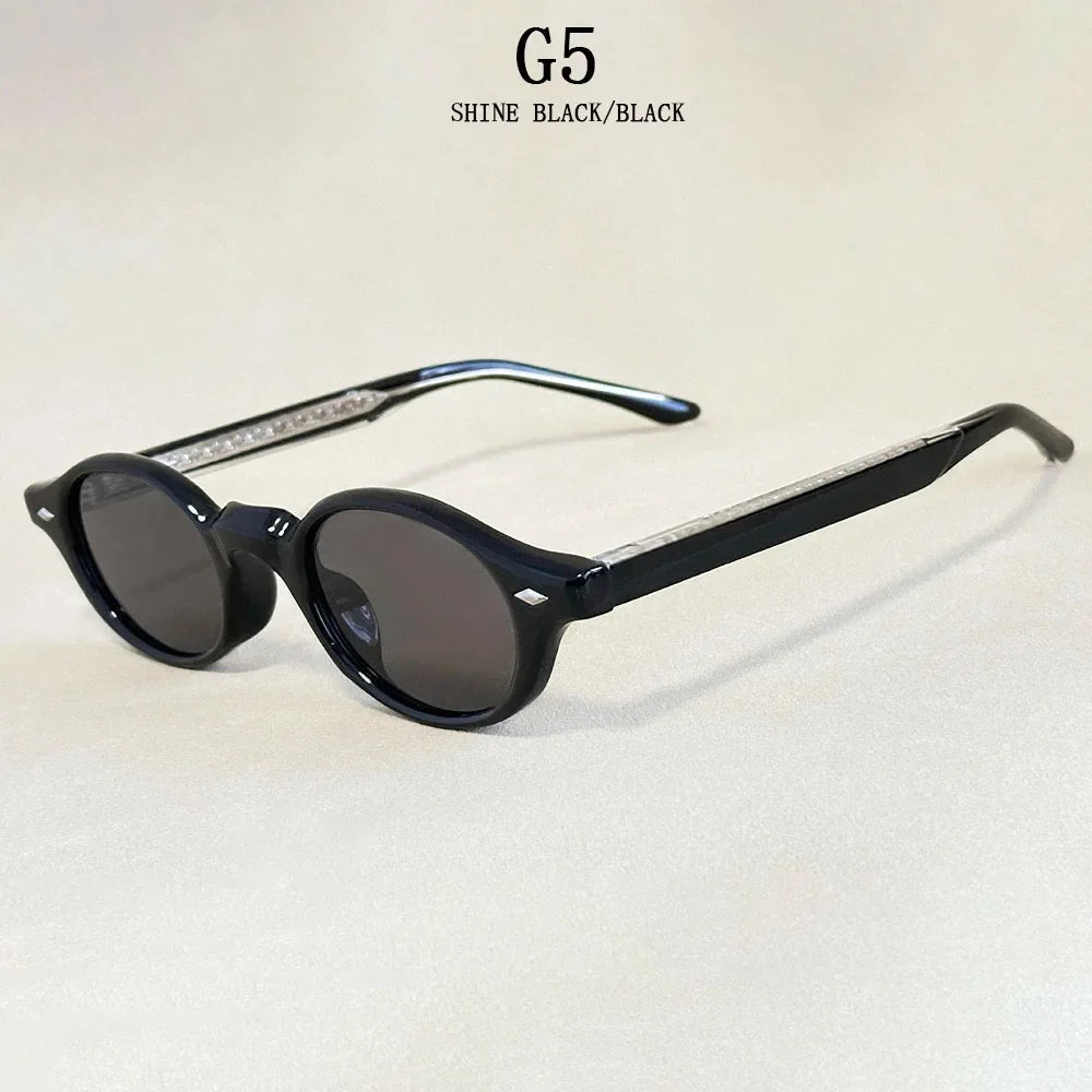 Luxury Oval Sunglasses Women Trendy And Fashionable 2025 Sunglass Men Fashion Glasses Lentes De Sol Mujer Lunette Soleil Femme
