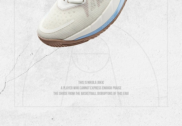 BIG3 Team 3.0 Men Basketball Shoe New Breathable Shock-Absorbing Training Rebound Non-slip Male Sneakers 672521122