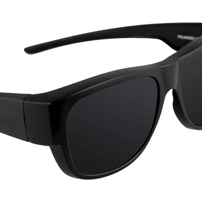 Polarized Sunglasses for Men Women Fit Over Glasses Wraparound Sunglasses  lentes de sol mujer para hombre 8238