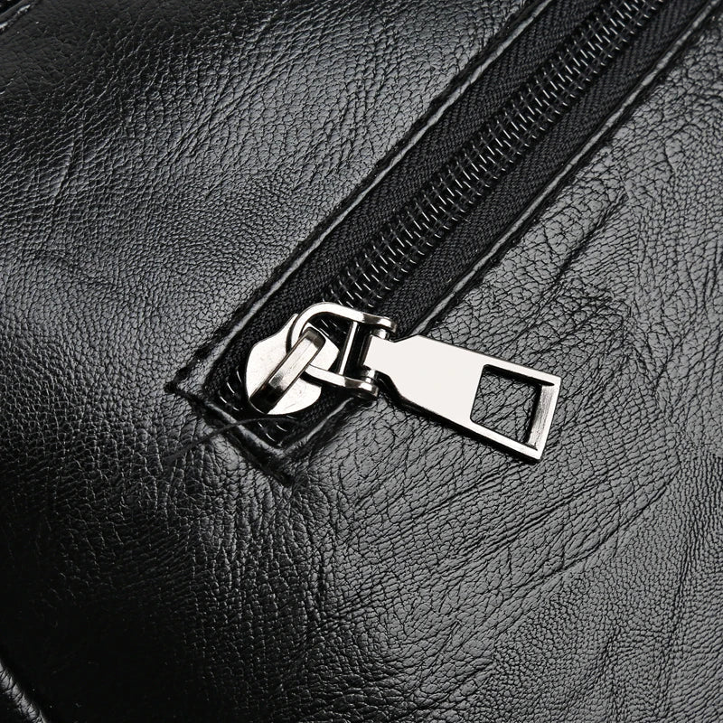 Elegant Leather One Shoulder Handbag Shopping Bag 2024 New Women's Fashion Handbag Sheepskin grain Beautiful Lady Crossbody Bag