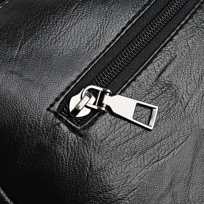Elegant Leather One Shoulder Handbag Shopping Bag 2024 New Women's Fashion Handbag Sheepskin grain Beautiful Lady Crossbody Bag