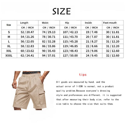 American Men's Heavy Loose Four Seasons Hip Hop Casual Sports Running Corduroy Tooling Shorts