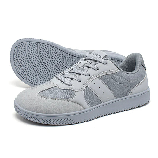 Minimalist Wide Toe Shoes Mens Womens  Lace Up Mesh Barefoot Sneaker Zero Drop Non Slip Shoes