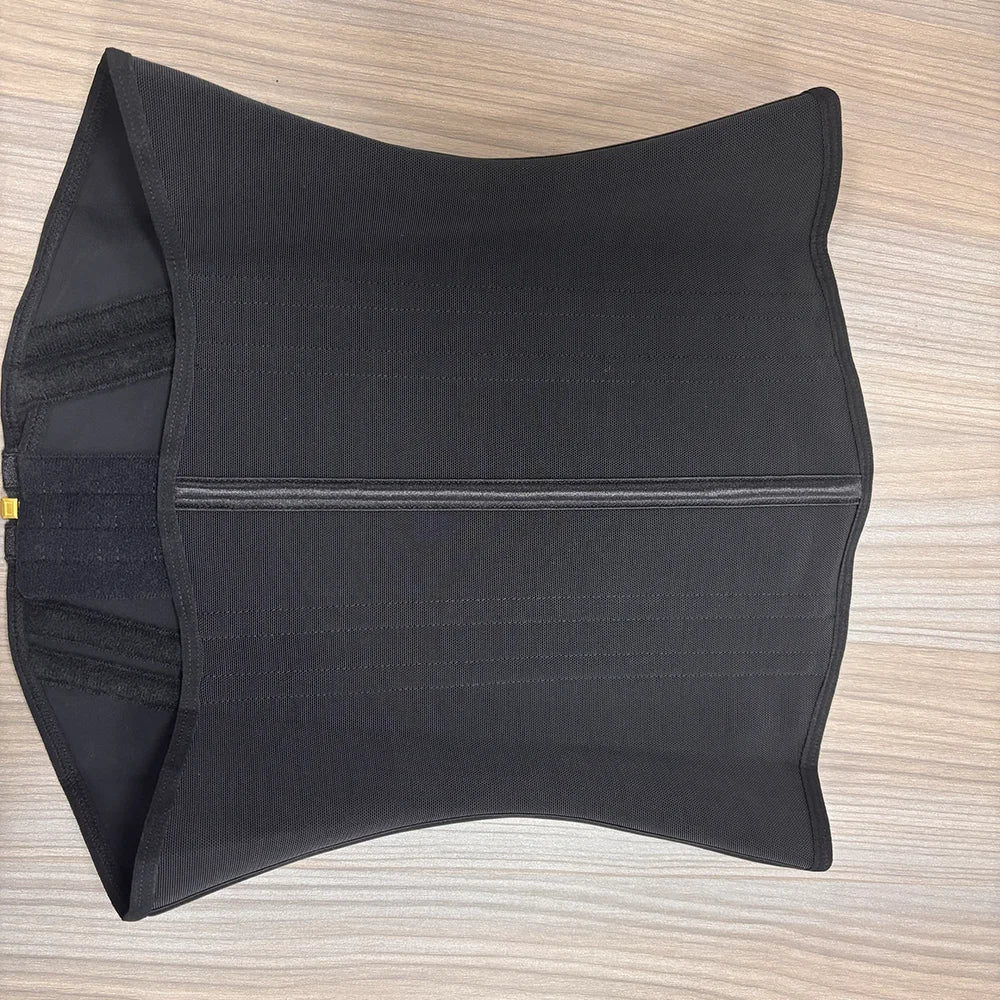 Faja Colombianas Moldeadora Bodysuit Zipper Hook Eye Double Compression Abdomen Control Slimming Modeling Strap Reductive Girdle