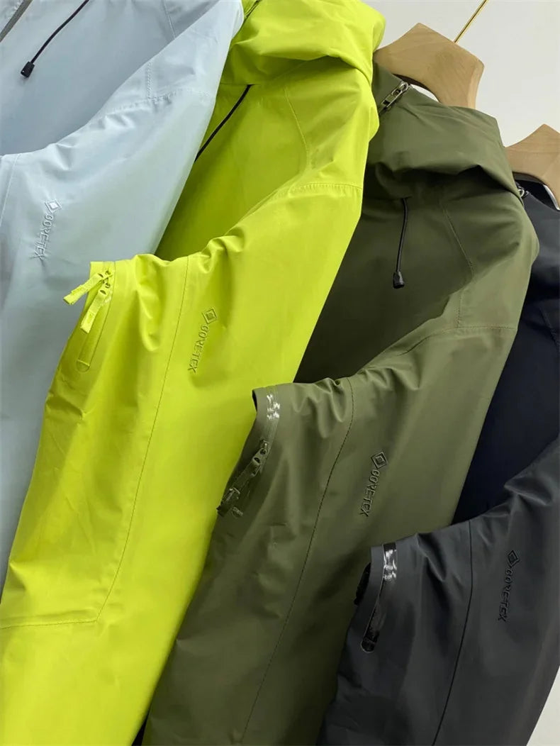 2026 Storm Jacket Men's Sports Ski Camping Outdoor Mountain Climbing Fashion Leisure Shopping Tour Windproof Soft Shell Jacket