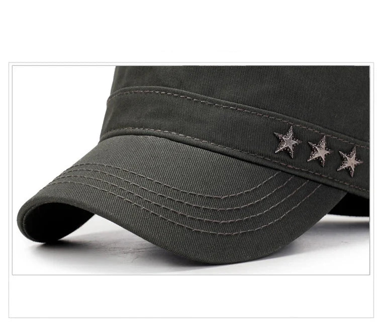 Camouflage Baseball Cap Adjustable Military Style Sun Hat Breathable Outdoor Casual Headwear for Daily Travel Fishing SportsWear