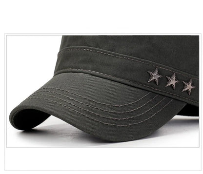 Camouflage Baseball Cap Adjustable Military Style Sun Hat Breathable Outdoor Casual Headwear for Daily Travel Fishing SportsWear