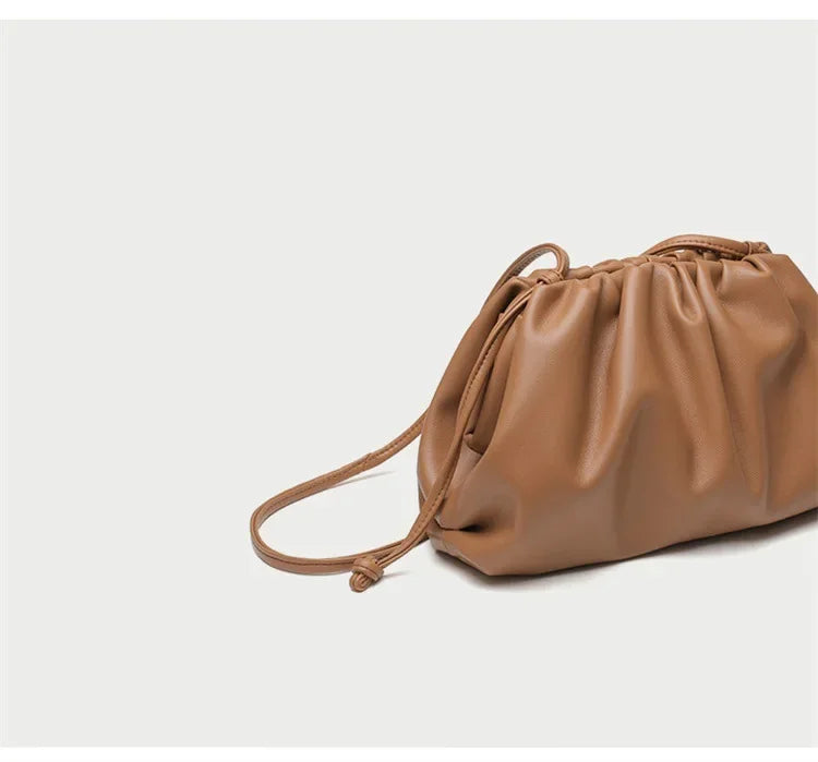 Designer Soft Pu Leather Women Shoulder Bag High Quality Small Crossbody Bags for Women Fashion Female Handbags Messenger Bags