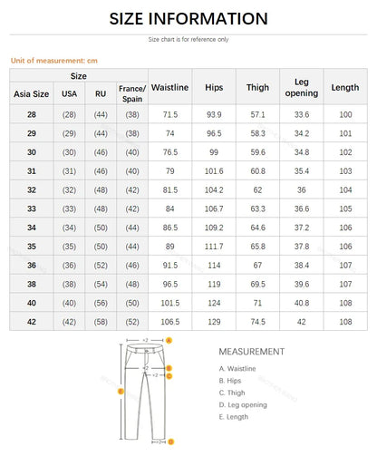 Ultra-thin Ice Silk Cool Men's  Casual Pants Summer New High Elasticity Quick-drying Drape Business Straight Trousers Black Gray
