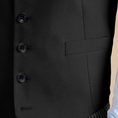 Men Vest Light Gray With Lapel Single Breasted Waistcoat For Wedding Banquet Business Work Office Casual Daily Men Suit Vest