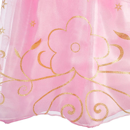 Kids Cinderella Dress Up Clothes Baby Girl Halloween Aurora Princess Dresses Child Birthday Party Little Rabbit Cosplay Costumes