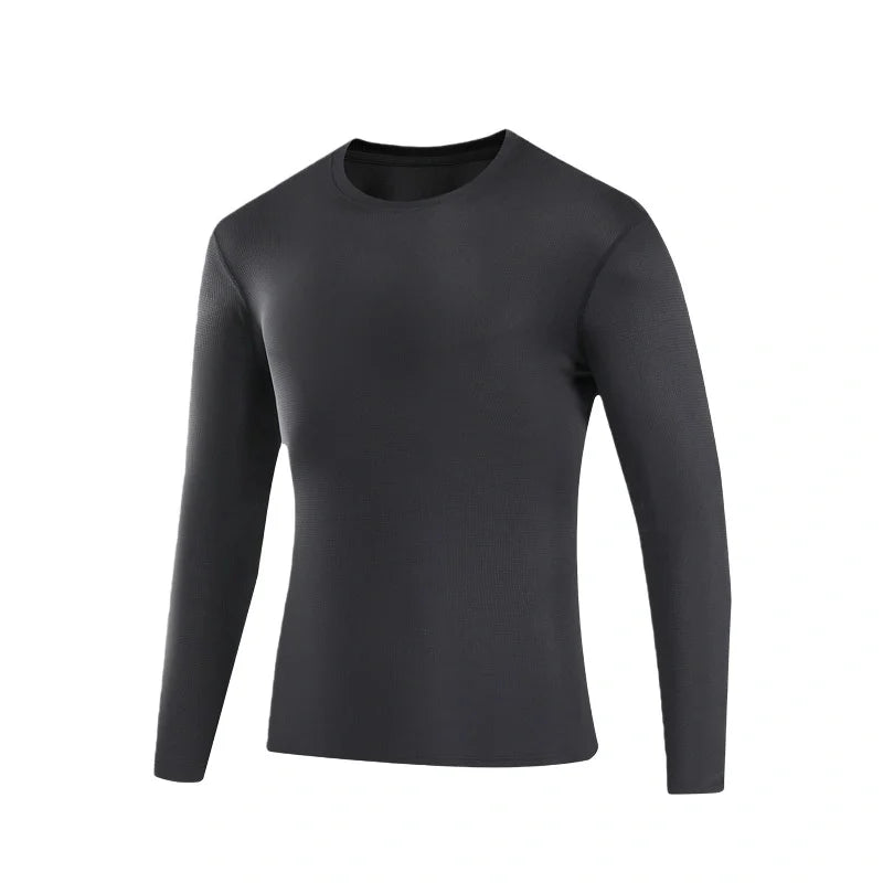 UPF 50+ Men Thin Light Long Sleeve Sun Protection Shirt Quick Dry Moisture Wicking Athletic Tops for Running Fishing Hiking Cycl