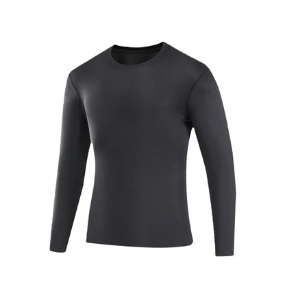 UPF 50+ Men Thin Light Long Sleeve Sun Protection Shirt Quick Dry Moisture Wicking Athletic Tops for Running Fishing Hiking Cycl