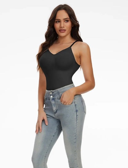 Sexy Backless Bodysuits Full Body Shaper Tummy Control Waist Trainer Slimming Sheath Butt Lifter Push Up Thigh Slimmer Shapewear