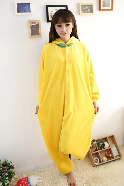 Pluto Cosplay Costume Onesie Kigurumi Kids Adult Zipper Cartoon Dog Pajamas Christmas Halloween Gift Soft Homewear Pyjama