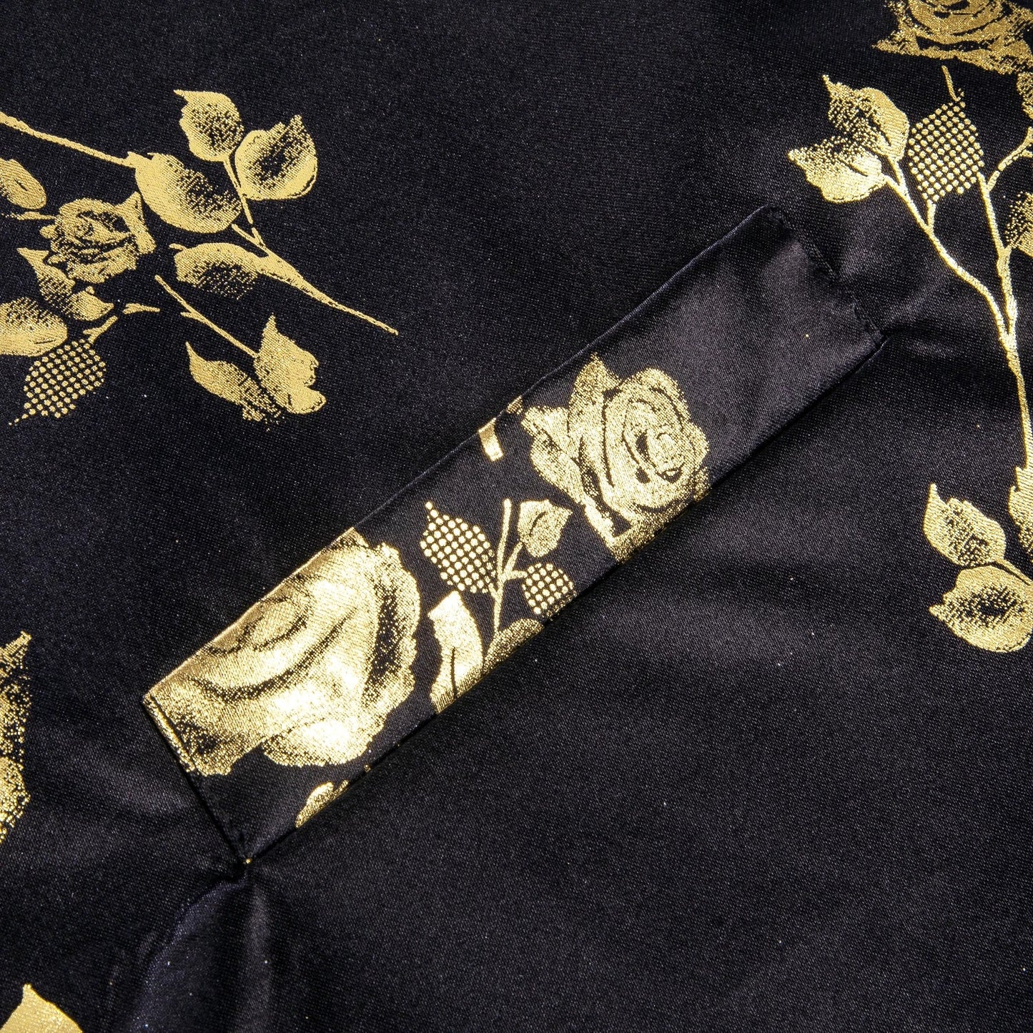 Formal Rose Pattern Paisley Plain Solid Mens Vest Party Wedding Waistcoat Pocket Square Tie  Hankie Suit Set