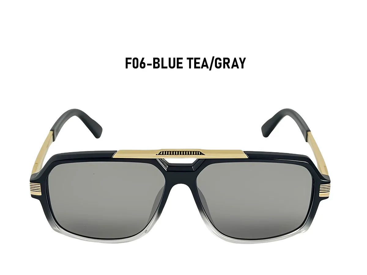 2026 Square Sunglasses For Men Vintage Retro Sunglass Women Trendy UV400 Protection Luxury Fashion Glasses Gafas De Sol Hombre