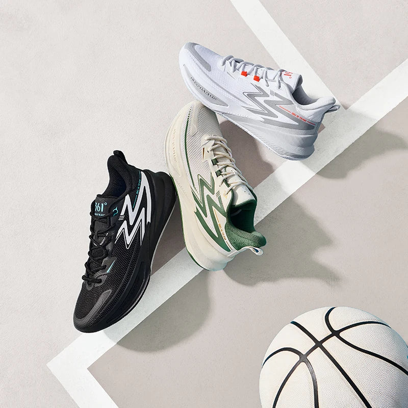 BIG3 Team 2.0 Basketball Shoes Men Sport Shoes Guard Cushioning Wear Resistant Protection Ankle Sneakers 672431108