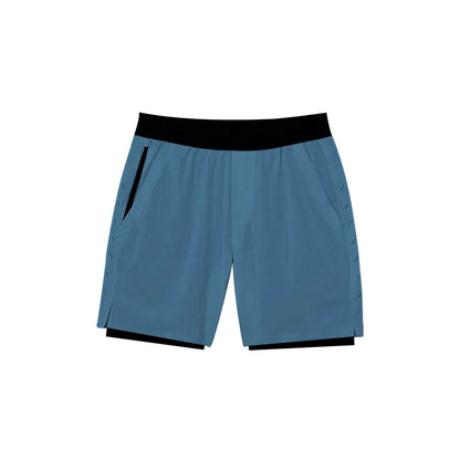 Men's Compression Shorts Quick Dry Elastic Baselayer Summer Gym Running Basketball Fitness Training Casual Sport Quarter Pants