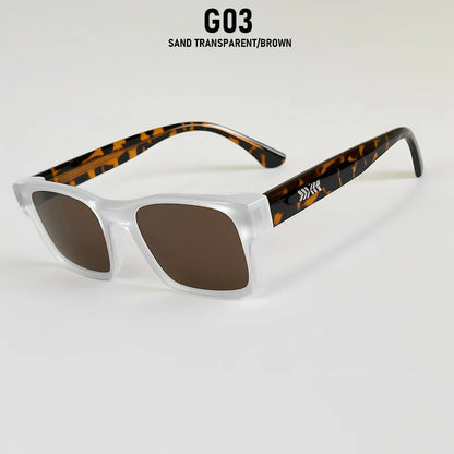 2026 Square Sunglass Men Luxury Vintage Polarized Sunglasses Women Trendy New Fashion Glasses Gafas De Sol Polarizadas Zonnebril