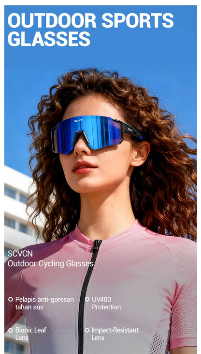 Fashion Cycling Glasses Bike Baseball Sunglasses for Men UV400 Sports MTB Outdoor Goggles Bicycle Women Sunglasses Riding