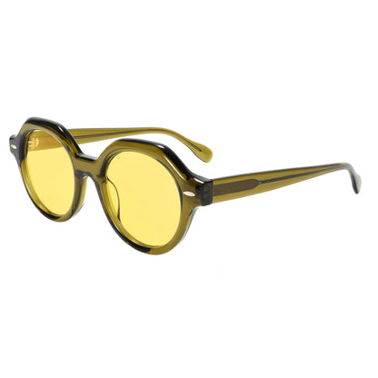 Lightweight Comfortable Acetate Sunglasses Anti Glare UV400 Non Polarized Retro High Quality Sun Glasses