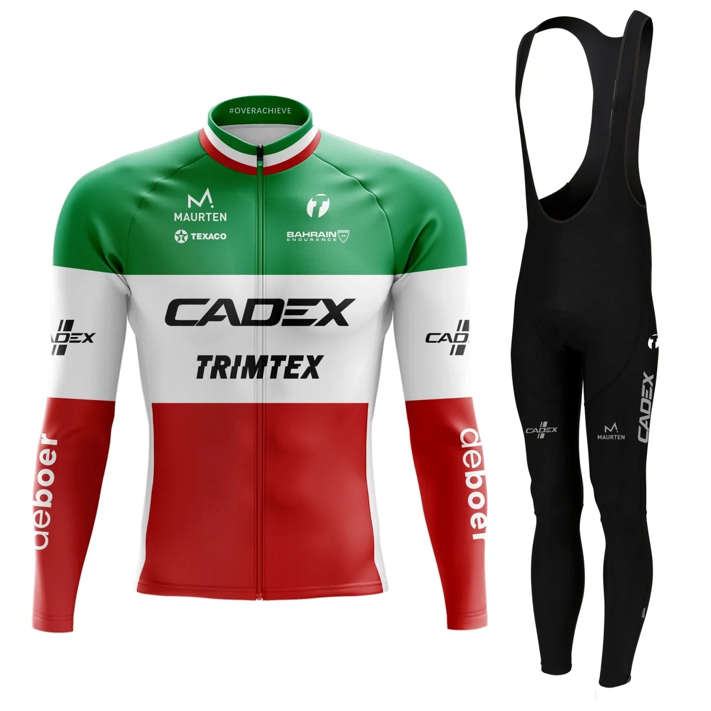 Pro Team CADEX Cycling Jerseys Men's Winter Thermal Fleece TRIMTEX Sports Cycl Clothing Outdoor Road Bike Apparel