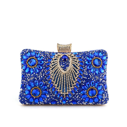 Tassel Women Evening Bags Diamonds Small Day Clutch Luxury New Chain Shoulder Handbags For Party Holder Purse
