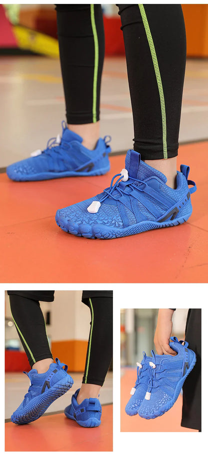 Kids Barefoot Shoes Boys Girls Sneakers Naturally Splay Shoes Toddler Little Big Kid
