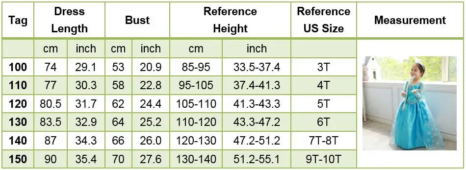 Children Anna Elsa Dress Girls Princess Cosplay Costume Kids Snow Queen Sequined Elegant Dress Girl Christmas Carnival Clothes