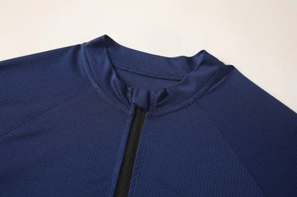 Men's Cycling Jersey Long Sleeve 3 Pockets Bike Arm Sun Protection Refreshing Breathable Maillott Long Sleeves Cycling Jersey