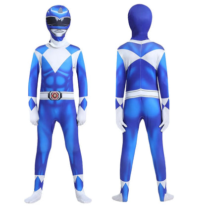 Power Samurai Sentai Shinkenger Rangers Costume Superhero Cosplay Halloween Birthday Party Jumpsuit Zentai Suit