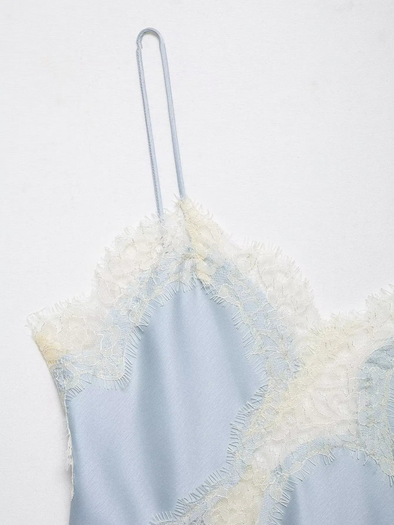 Sexy Women Asymmetrical Lace Slip Tops Summer Female Backless Sleeveless Off Shoulder Underwear Tanks Elegant Beach Camisole
