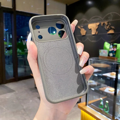 Original Silicone Candy Color for Magsafe Case for iPhone 17 Pro Max 16 15 14 13 Pro Max Magnetic Shockproof Soft Full Cover