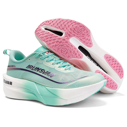 Full Plam Carbon Plate Trail Running Shoes Men 2026 High Quality Trendy Shoes New Ultra-light Running Shoes Sports