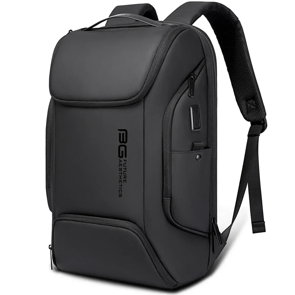 Business USB Charging Smart Backpacks Fits 15.6 Inch Laptop Commute Backpack WaterProof Carry On Bag for Men Travel Bags
