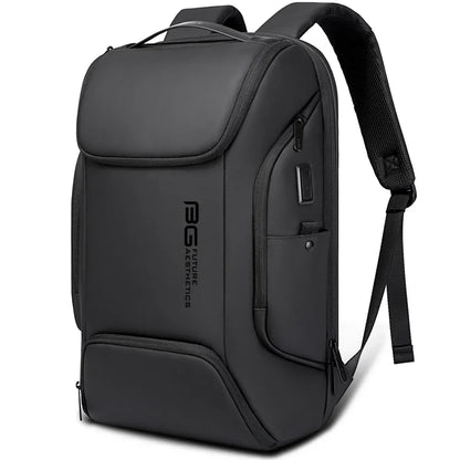 Business USB Charging Smart Backpacks Fits 15.6 Inch Laptop Commute Backpack WaterProof Carry On Bag for Men Travel Bags