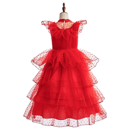 Girls Elsa Anna Dress Children Princess Carnival Dress Kids Jasmine Rapunzel Pageant Flower Disguise Birthday Cosplay Costume